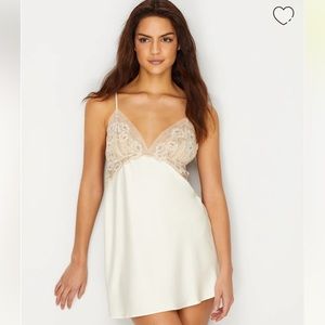 Flora Nikrooz Rosa Charmeuse Chemise